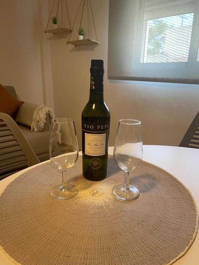 Apartamento Flores De Santiago Jerez de la Frontera Dış mekan fotoğraf