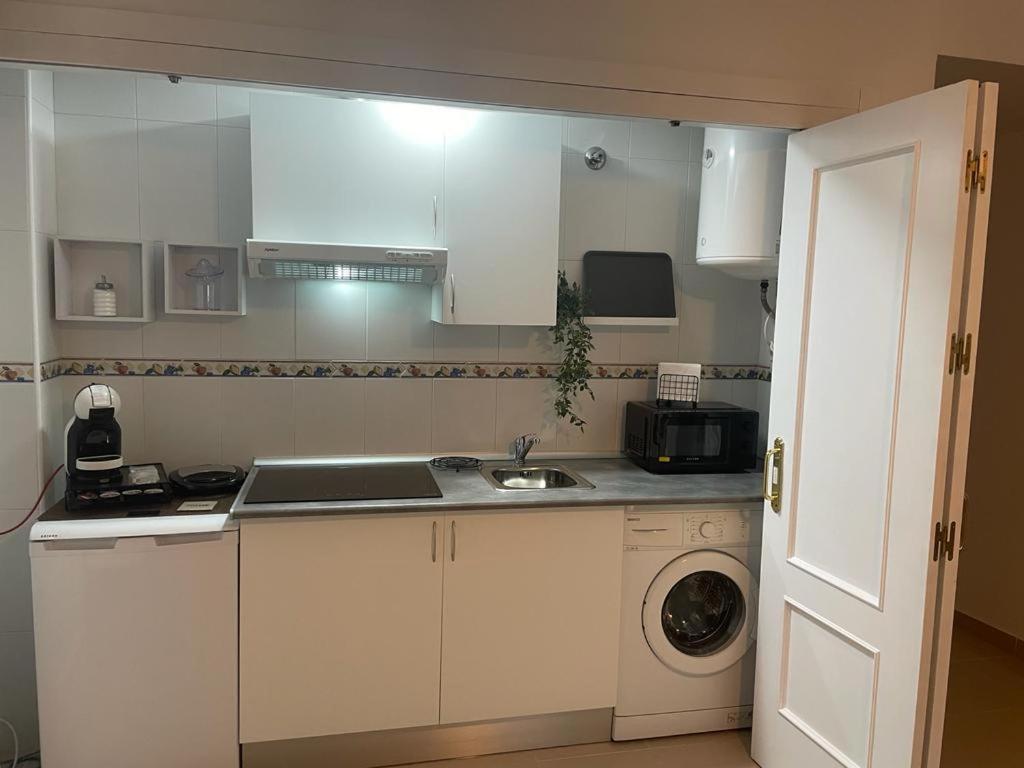 Apartamento Flores De Santiago Jerez de la Frontera Dış mekan fotoğraf